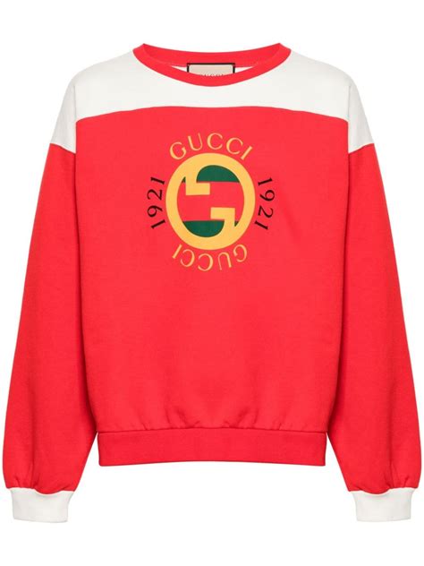 gucci interlocking g print sweatshirt|Women's Designer Luxury Sweatshirts .